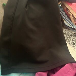 Popfit flare black leggings